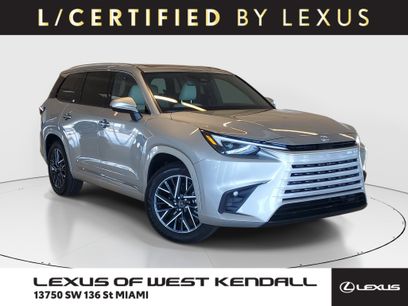 Certified 2026 Lexus TX 350 AWD w/ Technology Package