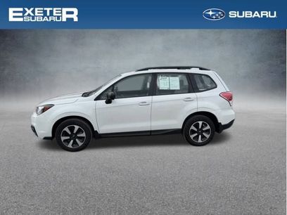 Used 2018 Subaru Forester 2.5i w/ Alloy Wheel Package