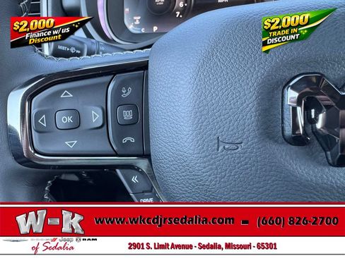 New 2026 RAM 1500 Limited AWD/4WD image 15