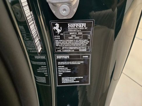 Used 2024 Ferrari 296 GTS image 38
