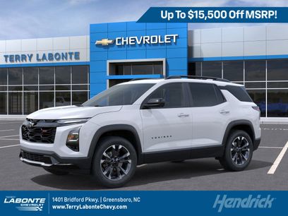 New 2026 Chevrolet Equinox RS