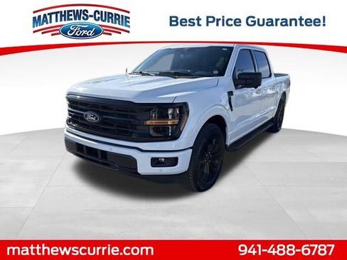 New 2025 Ford F150 XLT w/ Equipment Group 302A MID image 7