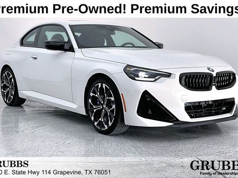 Used 2025 BMW M240i xDrive Coupe image 1