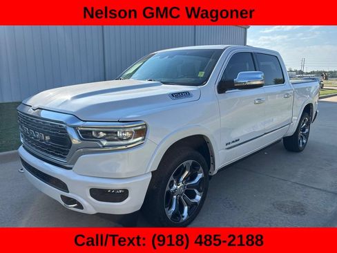 Used 2022 RAM 1500 Limited AWD/4WD image 1