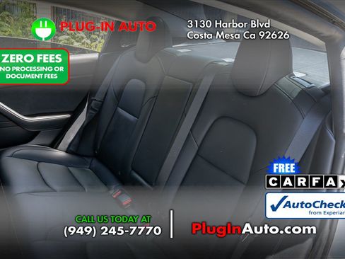Used 2023 Tesla Model 3 Standard Range RWD image 10