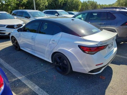 Used 2024 Nissan Sentra SR w/ Trunk Package FWD image 7