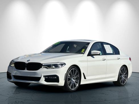 Used 2017 BMW 540i RWD image 8
