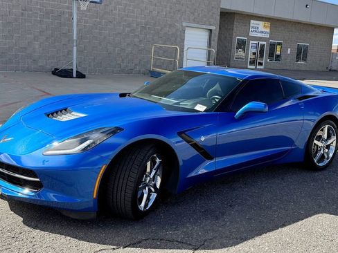 Used 2014 Chevrolet Corvette Base w/ 3LT Preferred Equipment Group image 4