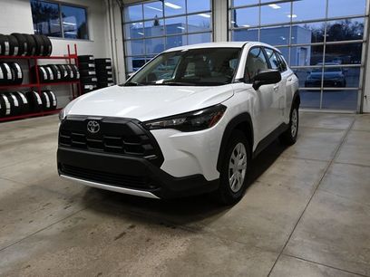 New 2026 Toyota Corolla Cross L