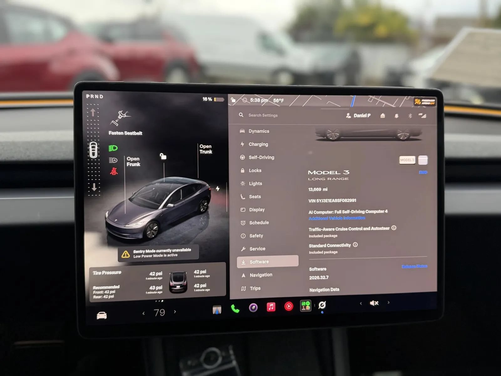 Used 2025 Tesla Model 3 Long Range RWD image 24