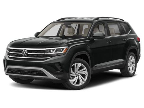 Used 2023 Volkswagen Atlas SE w/ Panoramic Sunroof Package FWD image 1