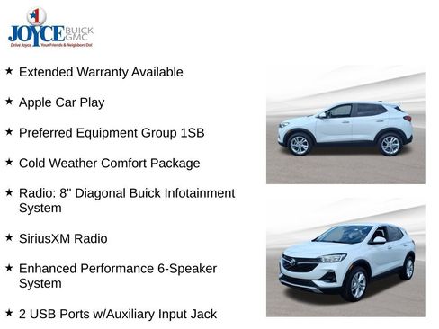 Certified 2020 Buick Encore GX Preferred w/ Cold Weather Comfort Package FWD image 10