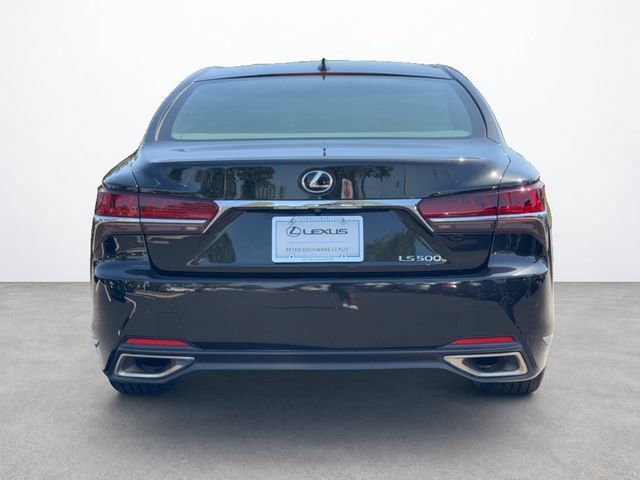 Used 2018 Lexus LS 500 w/ Interior Upgrade Package RWD image 4
