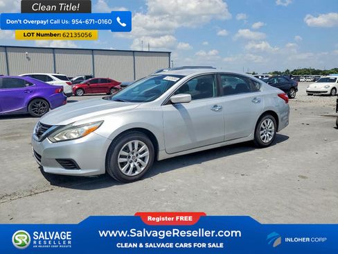 Used 2016 Nissan Altima 2.5 S w/ Power Driver Seat Package FWD image 1