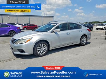 Used 2016 Nissan Altima 2.5 S w/ Power Driver Seat Package
