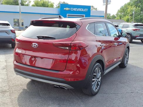 Used 2021 Hyundai Tucson Ultimate FWD image 4