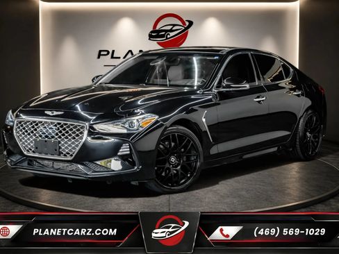 Used 2019 Genesis G70 2.0T Advanced w/ Dynamic Package AWD/4WD image 1