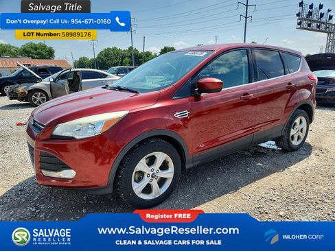 Used 2016 Ford Escape SE AWD/4WD image 1