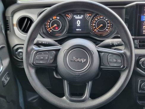 Certified 2025 Jeep Wrangler Sport AWD/4WD image 32