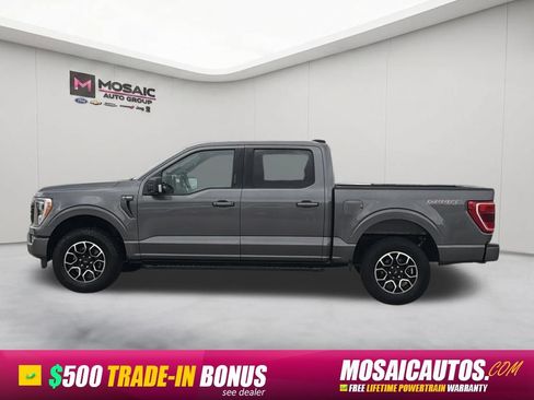 Used 2023 Ford F150 XLT w/ Equipment Group 302A High AWD/4WD image 4