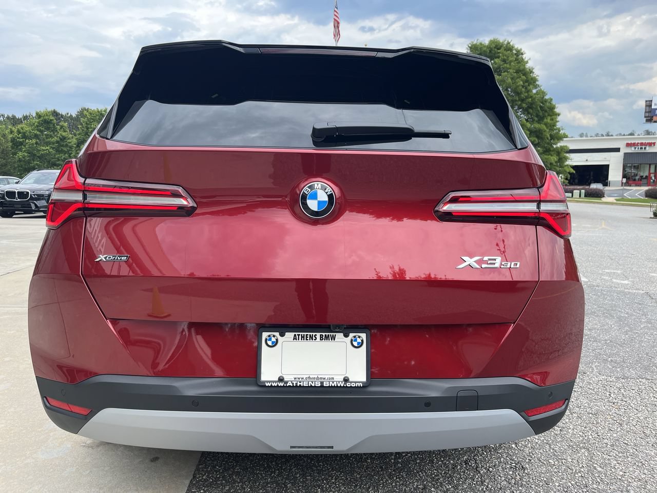 Used 2026 BMW X3 xDrive30i w/ Premium Package AWD/4WD image 12