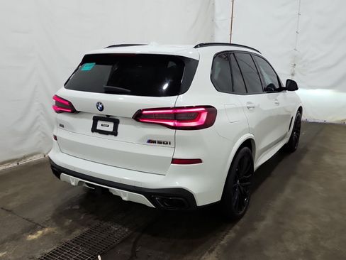 Used 2020 BMW X5 M50i w/ Premium Enhanced Package AWD/4WD image 2