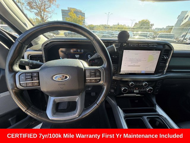 Used 2024 Ford F350 Lariat w/ Lariat Ultimate Package AWD/4WD image 8