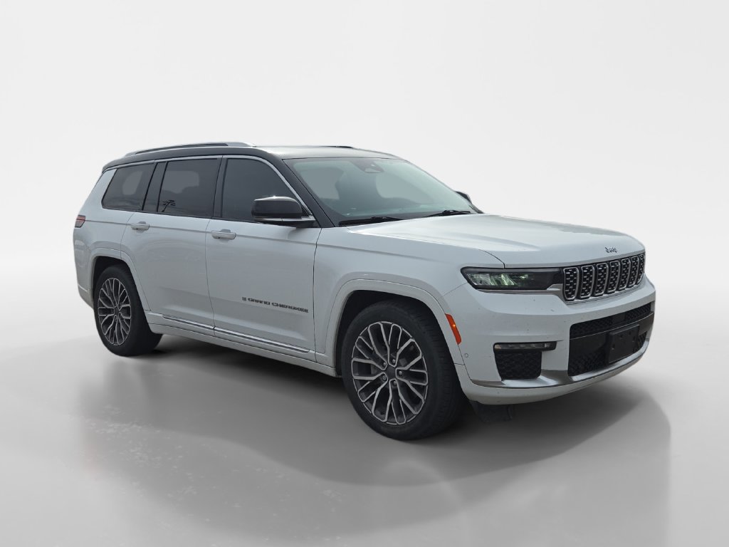 Used 2022 Jeep Grand Cherokee L Summit AWD/4WD image 9