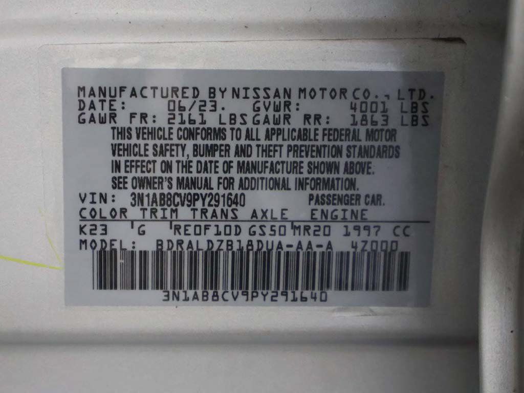 Used 2023 Nissan Sentra SV FWD image 43