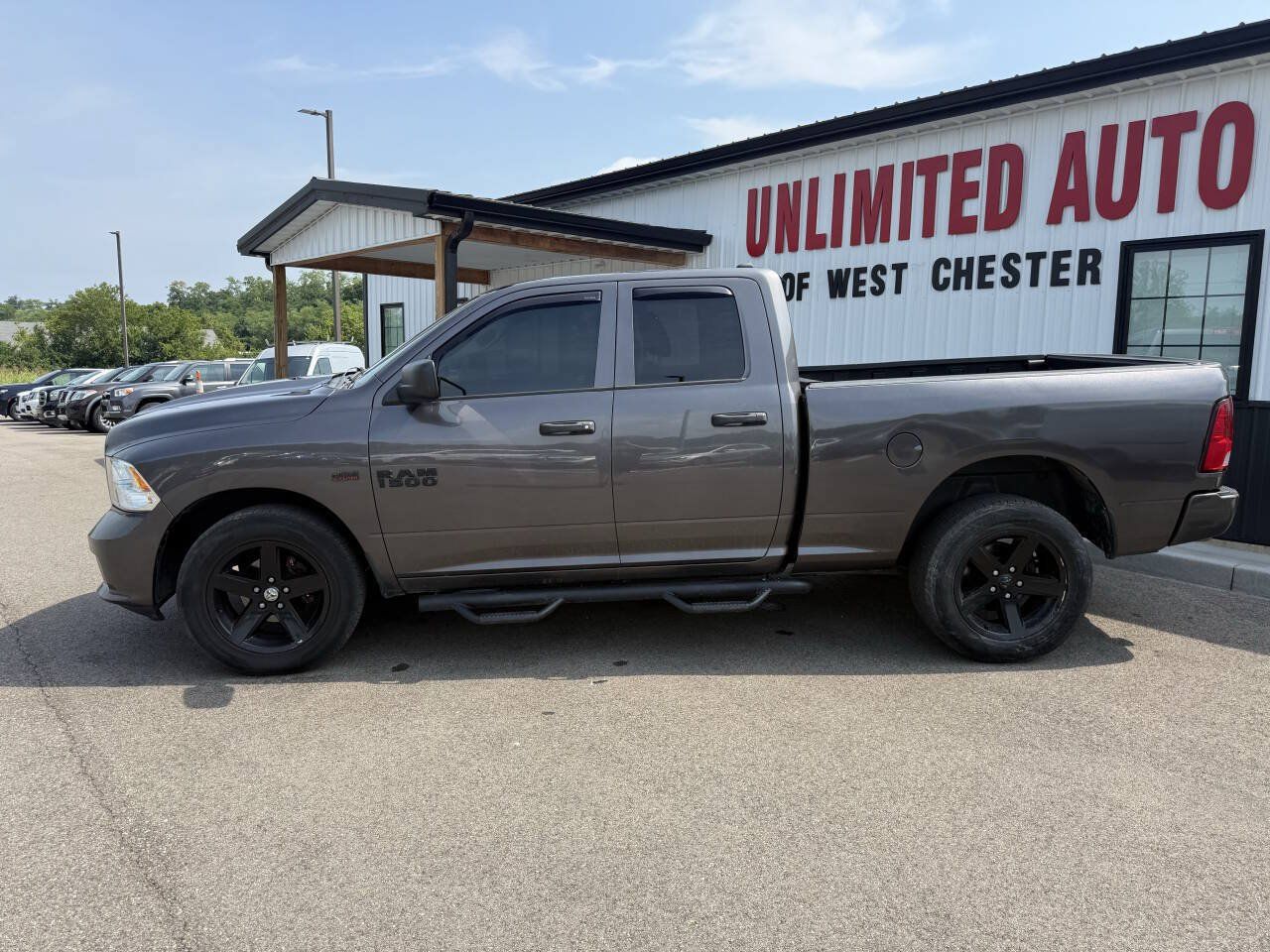 Used 2015 RAM 1500 Tradesman w/ Popular Equipment Group AWD/4WD image 12