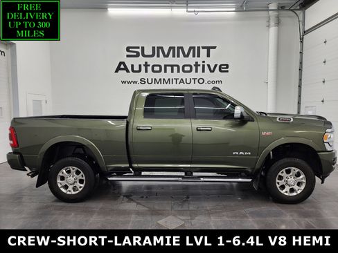 Used 2021 RAM 2500 Laramie image 1