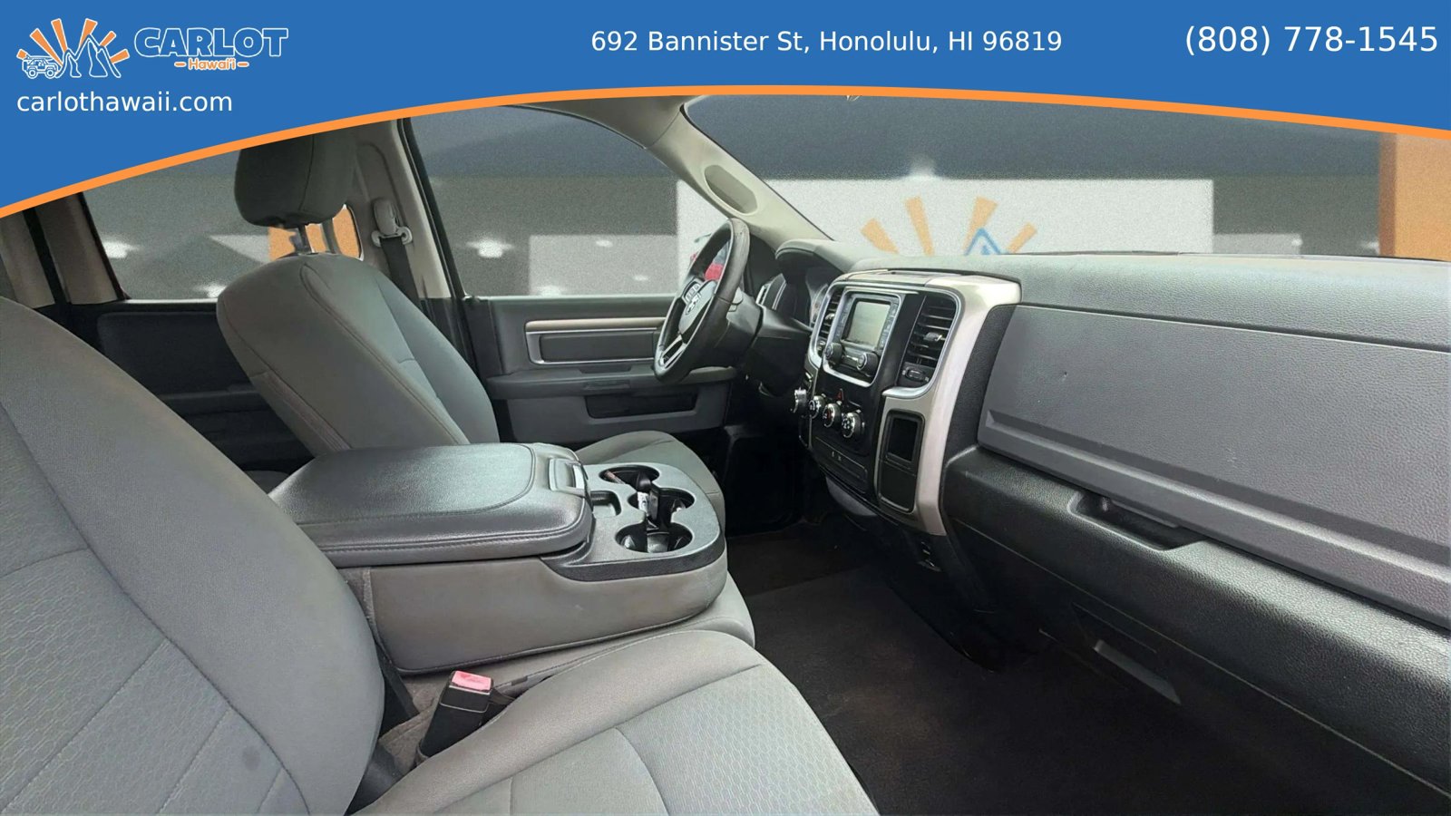 Used 2017 RAM 1500 Classic SLT RWD image 21