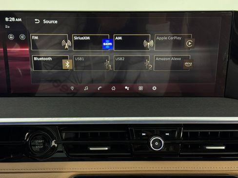 Used 2025 INFINITI QX80 Sensory image 27