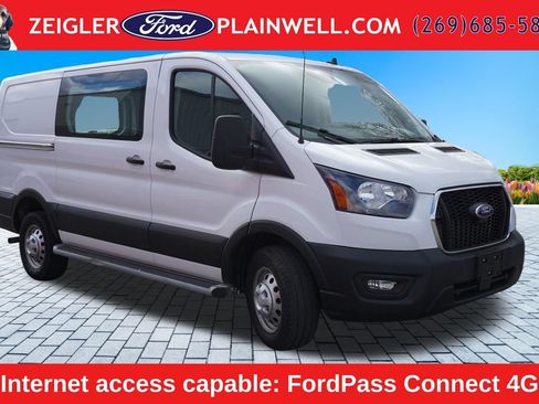 Used 2025 Ford Transit 250 Low Roof w/ Exterior Upgrade Package RWD image 6