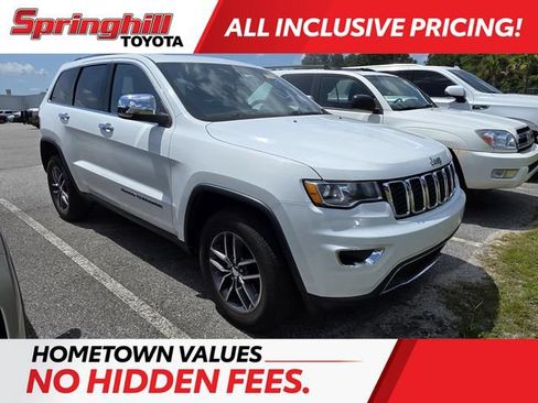 Used 2017 Jeep Grand Cherokee Limited AWD/4WD image 1
