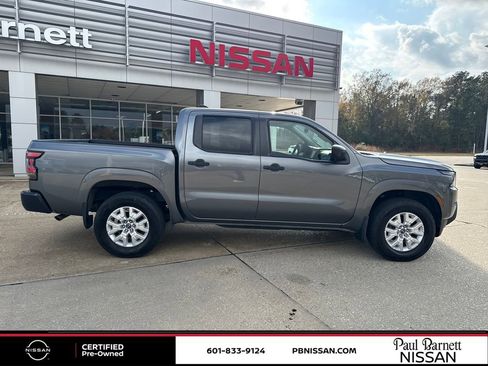 Certified 2022 Nissan Frontier S w/ Technology Package image 7