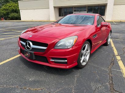 Used 2014 Mercedes-Benz SLK 350