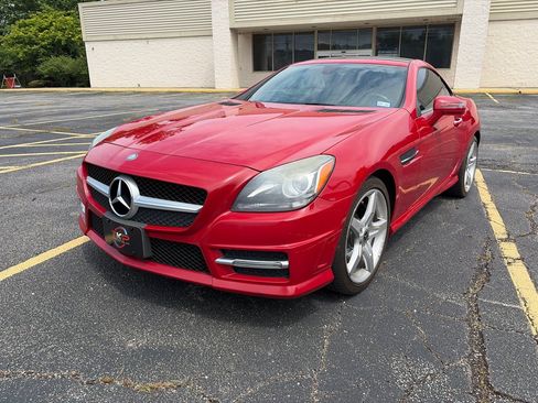 Used 2014 Mercedes-Benz SLK 350 image 1