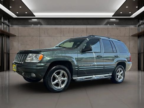 Used 2002 Jeep Grand Cherokee Overland AWD/4WD image 2