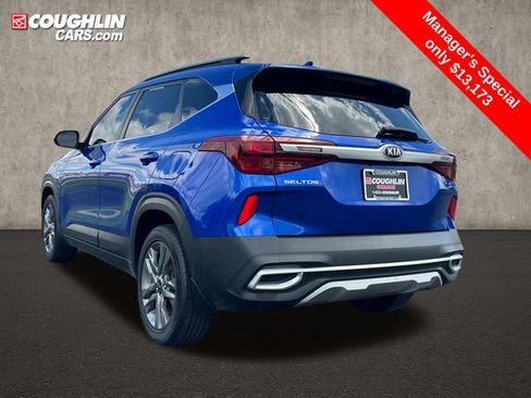 Used 2021 Kia Seltos S AWD/4WD image 6