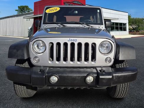 Used 2016 Jeep Wrangler Unlimited Sport w/ Quick Order Package 24S image 8