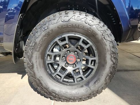 Used 2024 Toyota 4Runner TRD Off-Road Premium w/ TRD Black Wheel Package (TMS) AWD/4WD image 9
