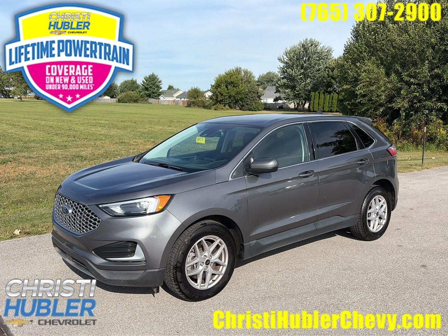 Used 2024 Ford Edge SEL AWD/4WD image 1