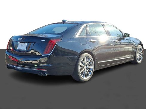Used 2018 Cadillac CT6 Luxury image 6