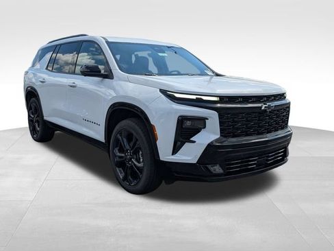 New 2027 Chevrolet Traverse RS w/ LPO, Floor Liner Package AWD/4WD image 1