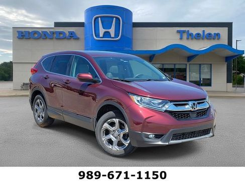 Certified 2017 Honda CR-V EX image 1