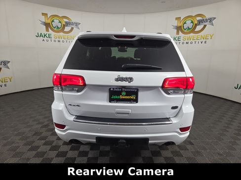 Used 2019 Jeep Grand Cherokee Overland AWD/4WD image 9
