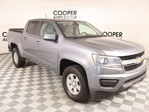 Used 2020 Chevrolet Colorado W/T w/ WT Convenience Package AWD/4WD image 1
