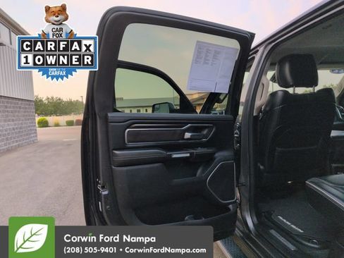 Used 2022 RAM 1500 Laramie AWD/4WD image 23