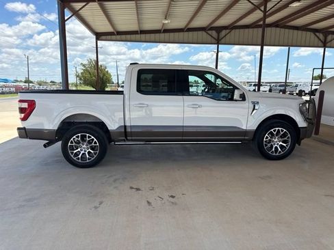 Used 2023 Ford F150 King Ranch w/ Equipment Group 601A High AWD/4WD image 9